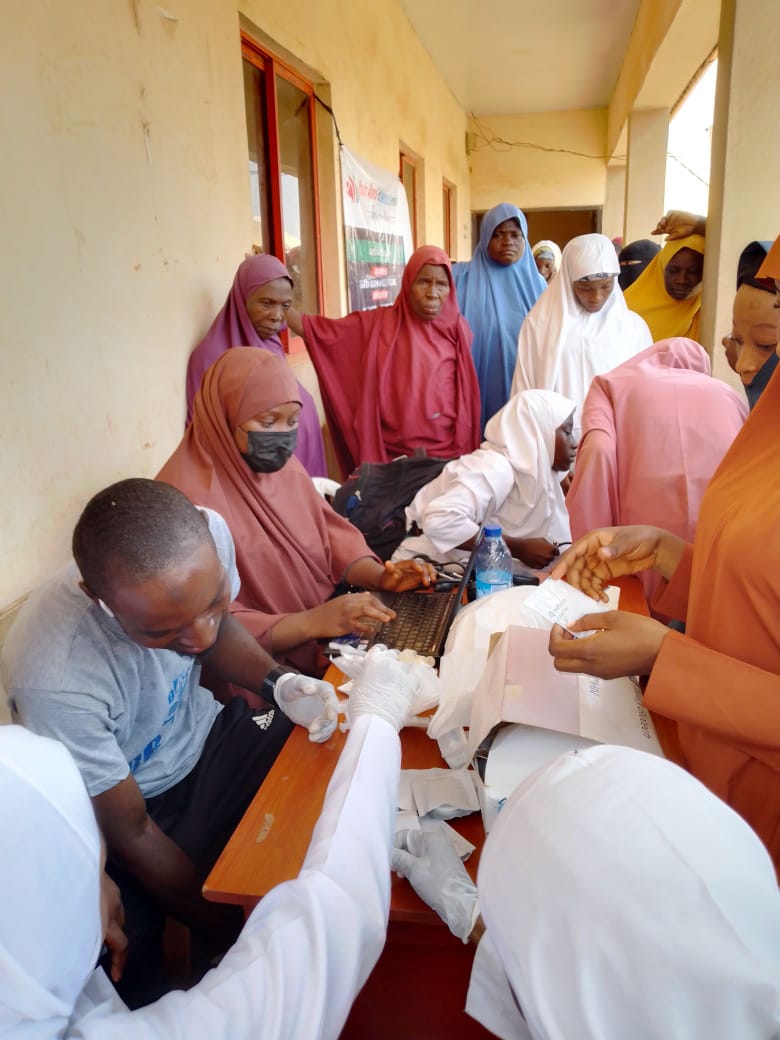 Medical Outreach — HIV, Malaria & TB Screening Gallery